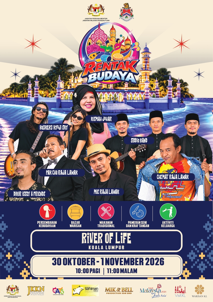 Nak Cari Aktiviti Hujung Minggu? Ella, Amy Search & Pelbagai Acara ...