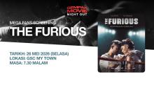 Poster The Furious
