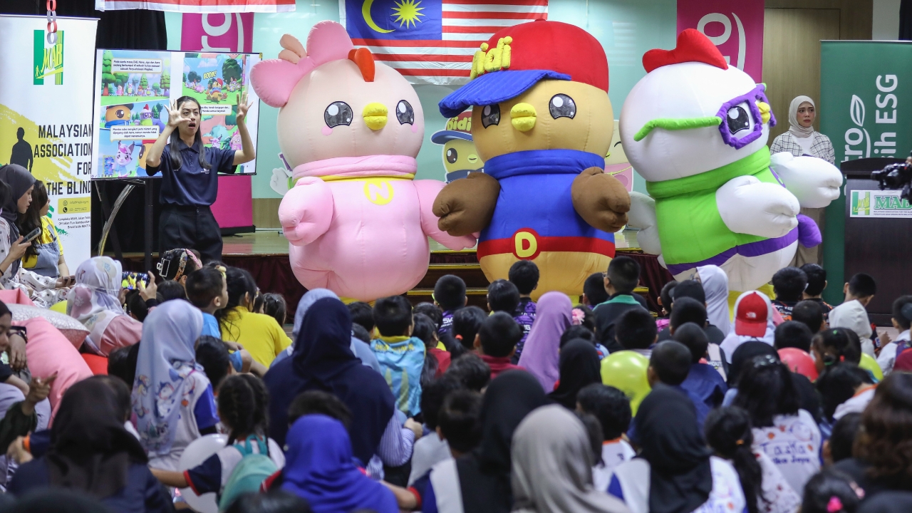 Didi & Friends Storytime Astro Semai Literasi Awal Dengan Sentuhan Mesra OKU