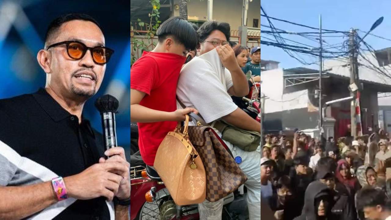 Ruamh wakil rakyat Indonesia dirompak