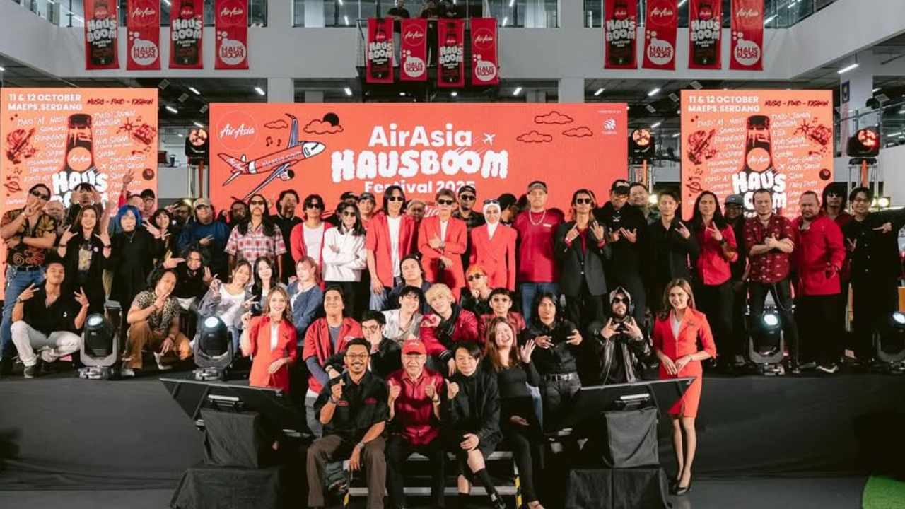 AirAsia Hausboom-Festival 2025