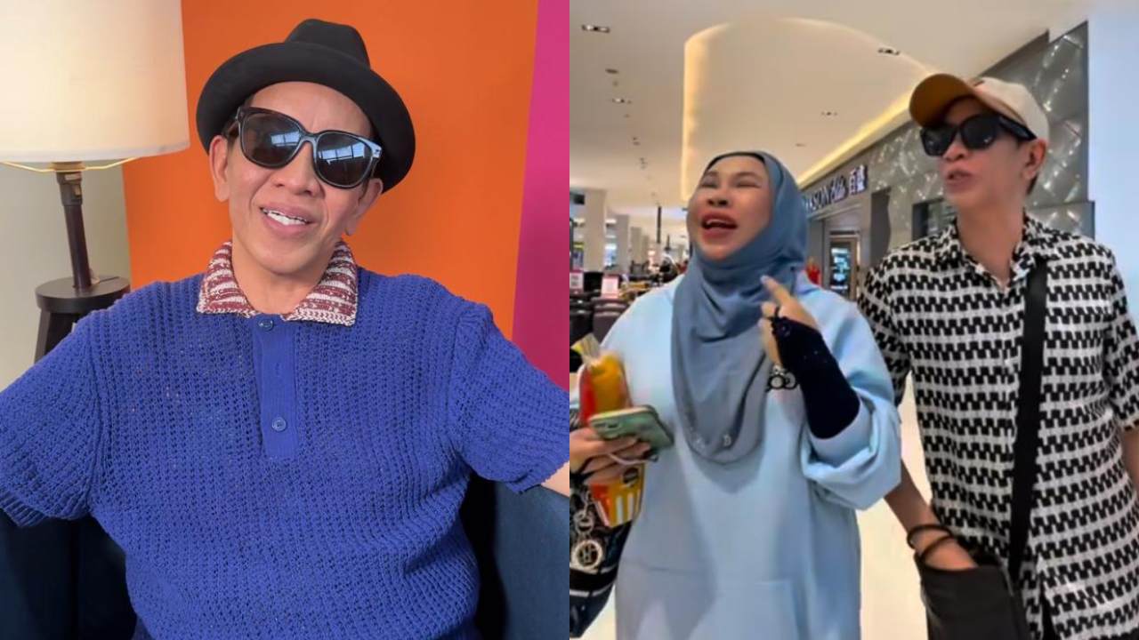 Rosaln Shah tak kisah dijodohkan dengan vida