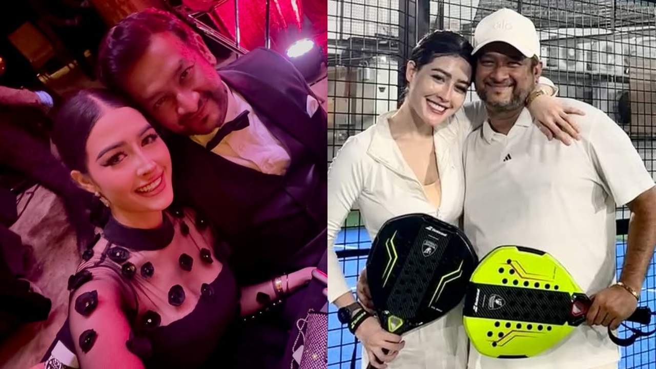 Eina Azman bersama suami, Datuk Seri Paduka Kaiser Gurmeet