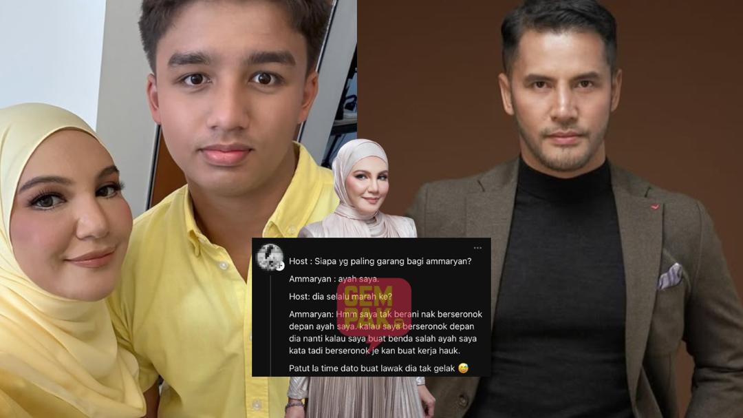 Ammar Ahyan Didakwa Trauma Bila Bersama Aliff Syukri