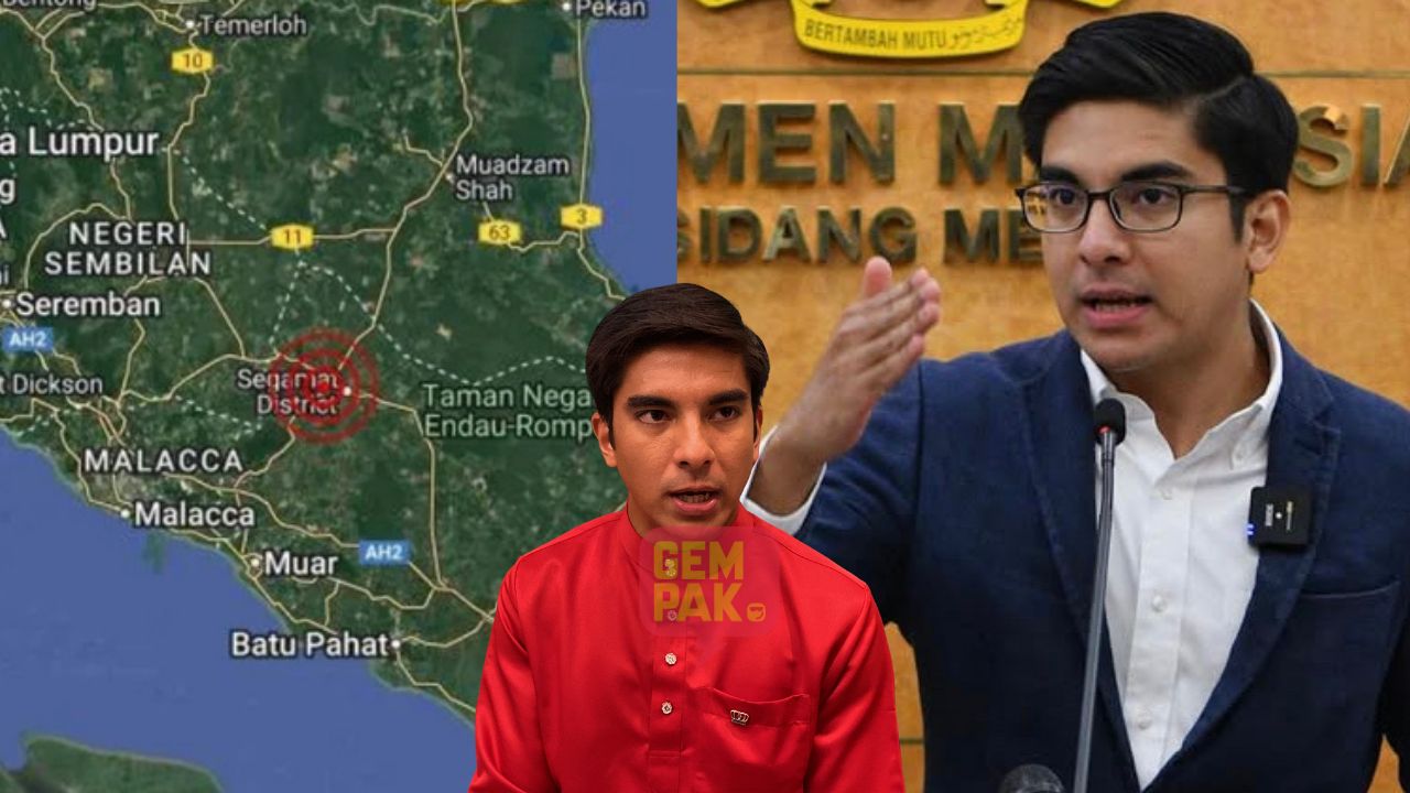 Syed Saddiq Ulas Risiko Bencana Muar