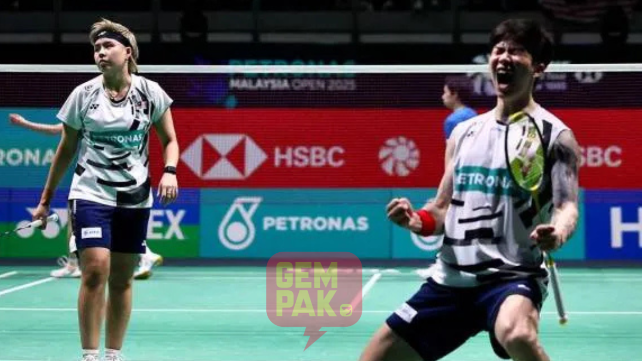 Badminton Menang Merdeka