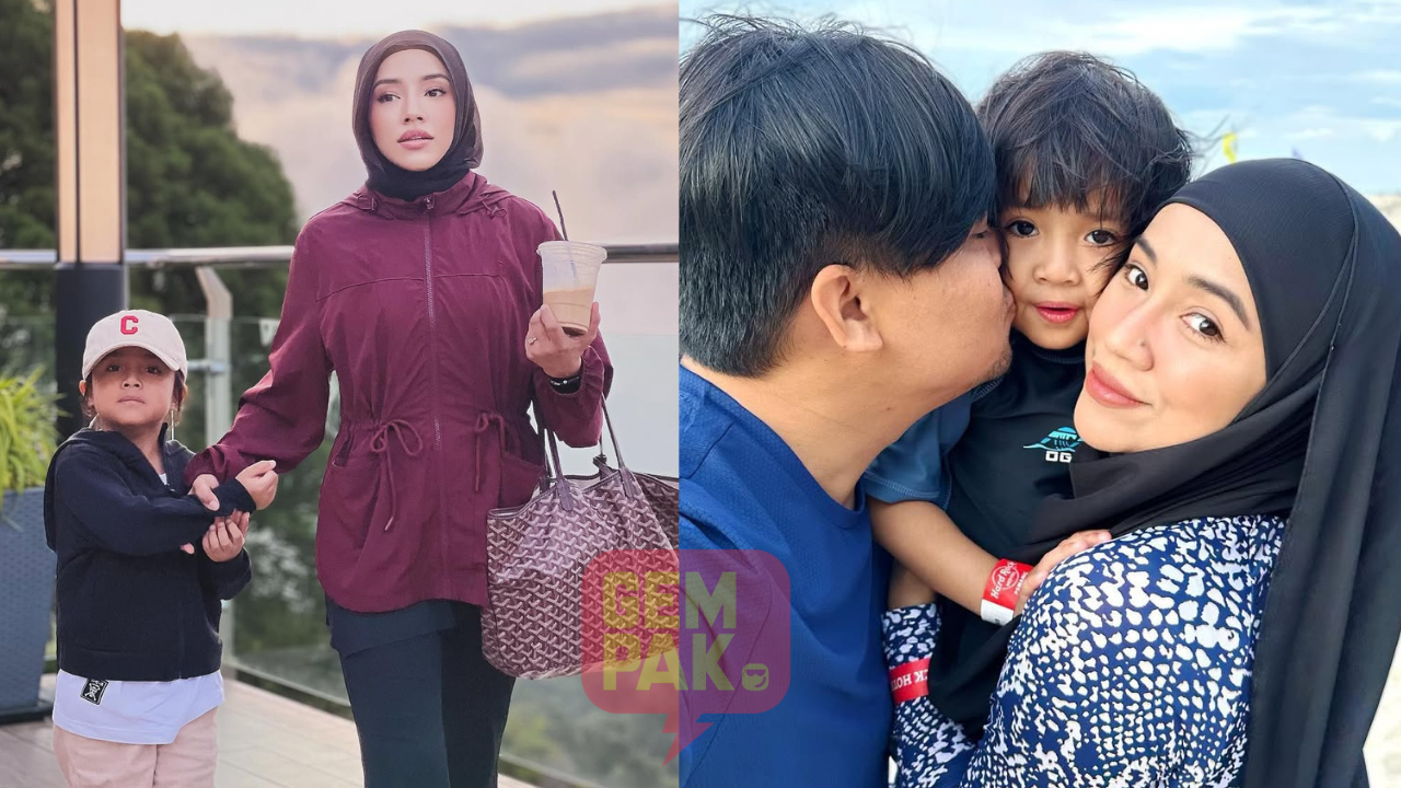 Ika bawa anak 