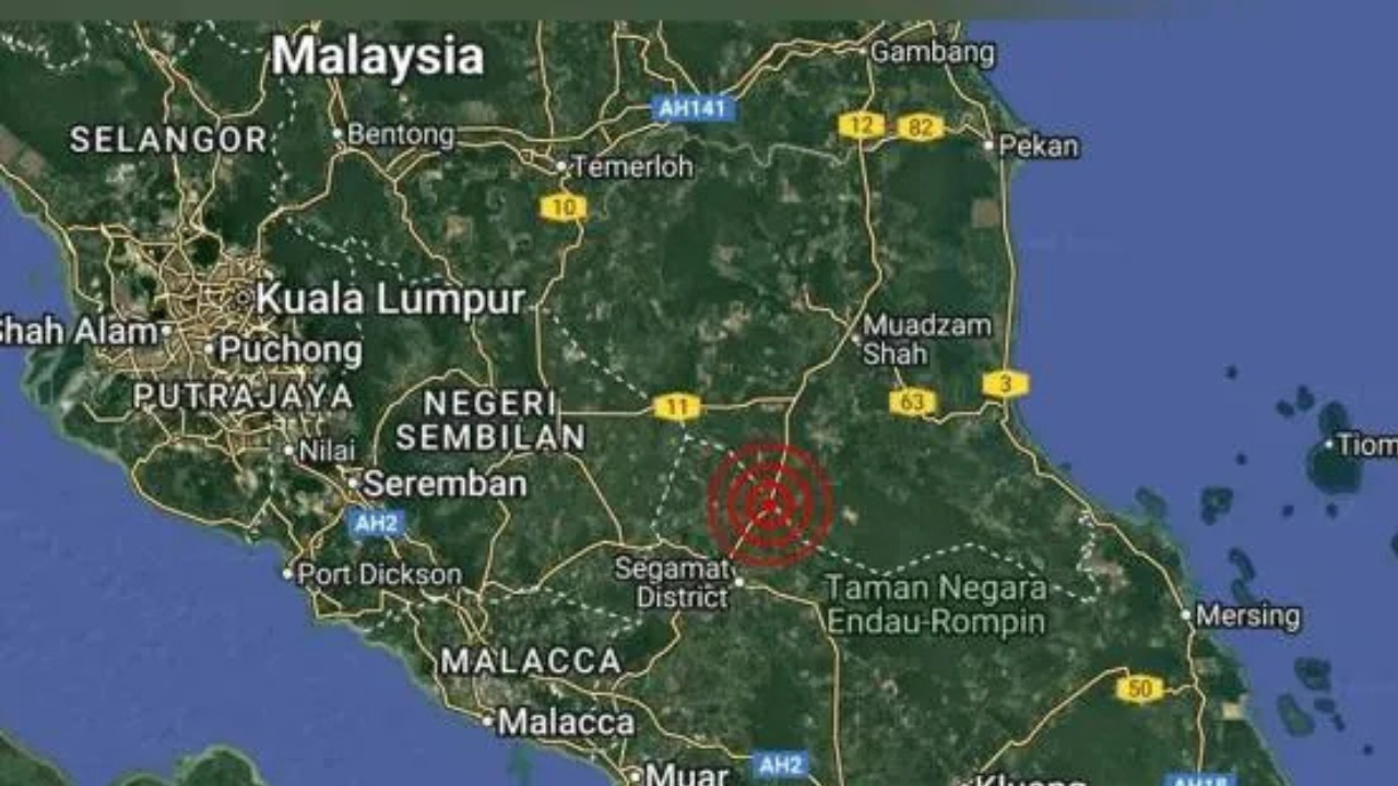 Segamat Gempa Bumi