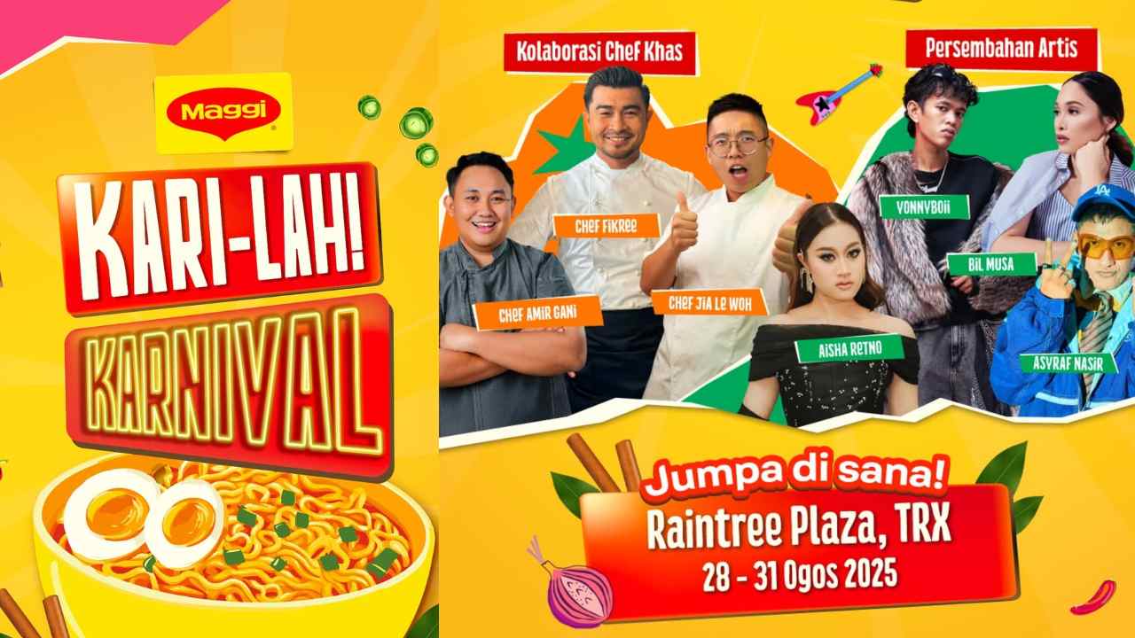 MAGGI Kari-Lah Karnival Di TRX