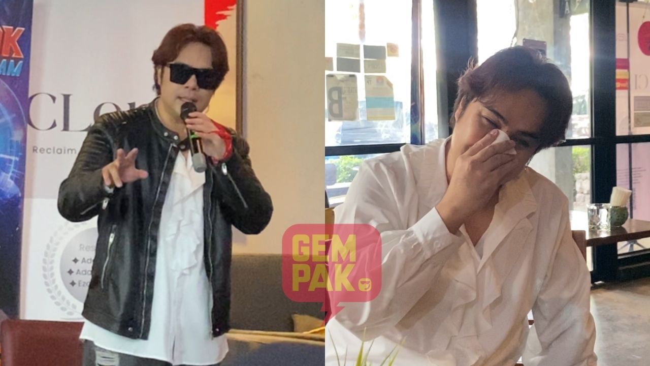 Adam AF2 PEMINAT MENINGGAL DEPAN MATA