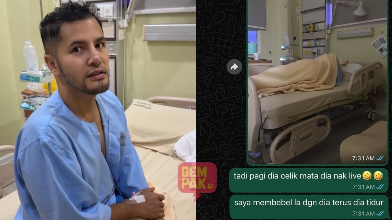 Aliff Syukri Merajuk Kena Marah