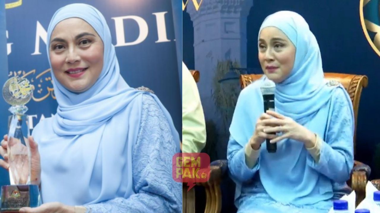Angeline Tan Menang Anugerah