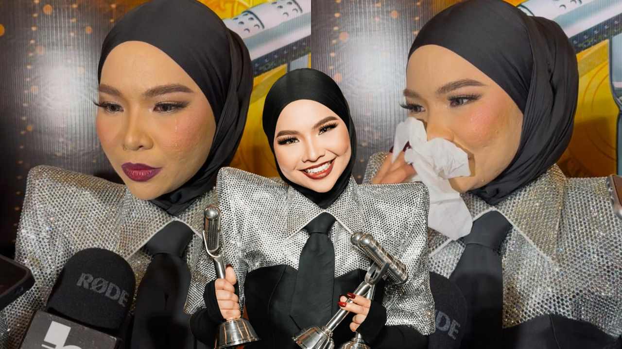 Akhirnya Impian Tercapai, Aina Abdul Sebak Genggam Empat Trofi AIM24