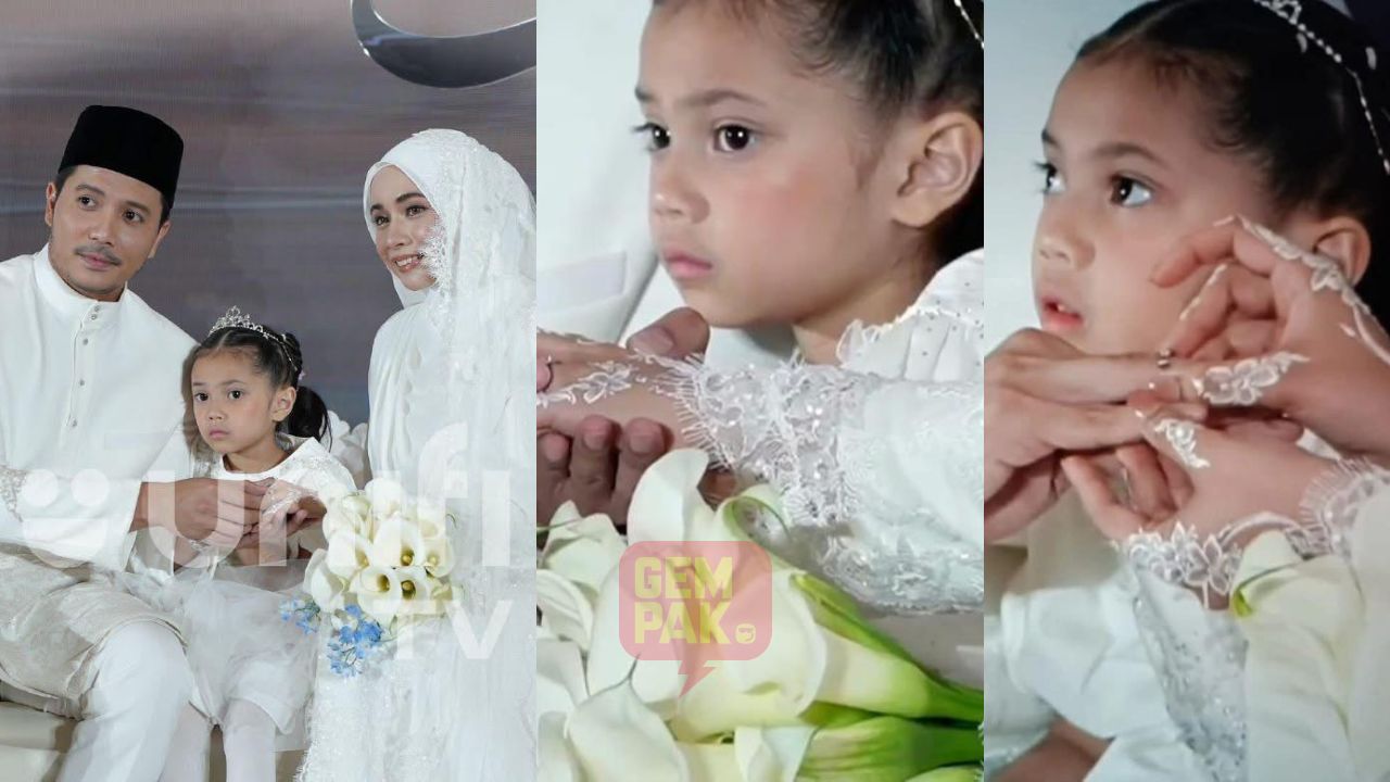 Ada Yang Persoal Tindakan Fattah Bawa Fatima Atas Pelamin, Netizen Back Up 