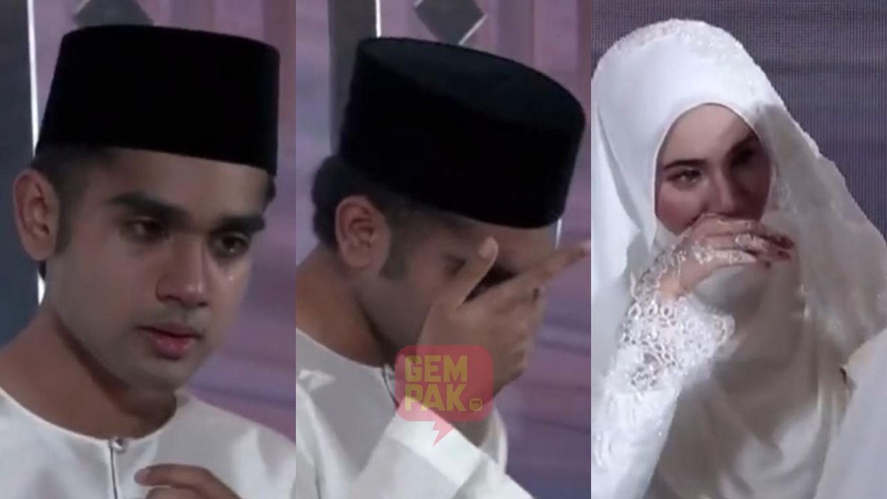 Irfan Haris Menangis Lihat Amira Othman Kahwin, Netizen Boleh Relate