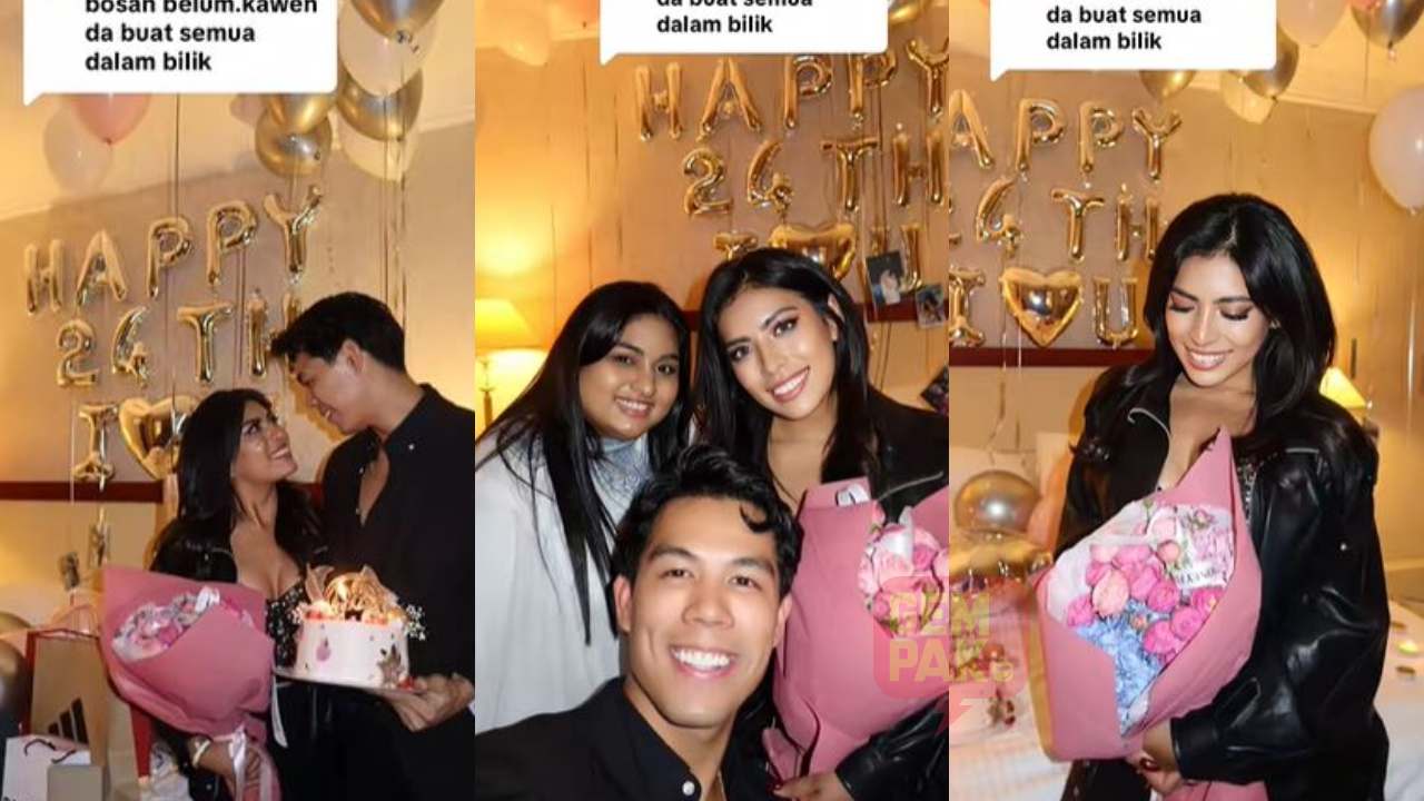 Bukan Berdua, Ibu Yazmin Aziz Turut Raikan Hari Jadi 
