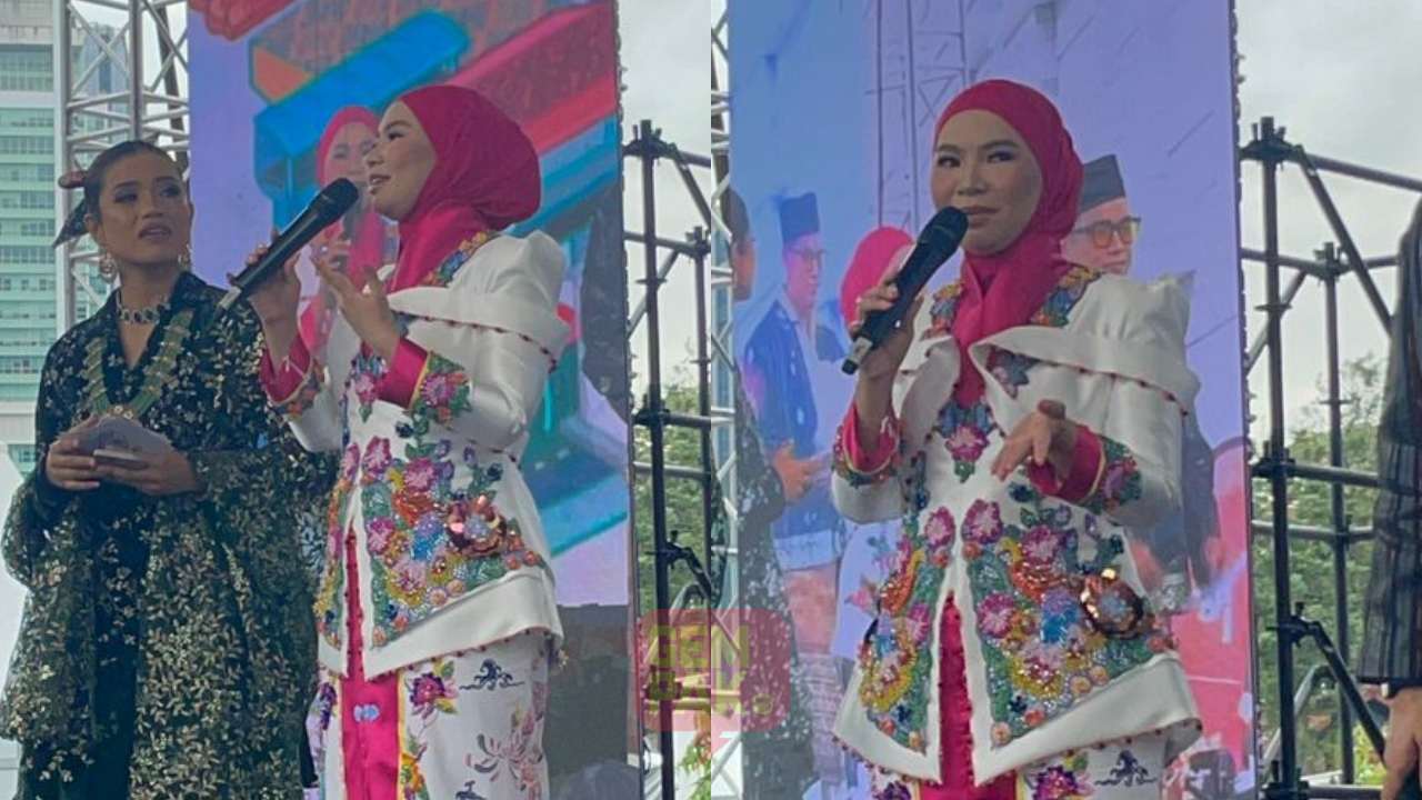 Aina Abdul Ketuai Bacaan Ikrar Rukun Negara Di Keretapi Sarong 2025 