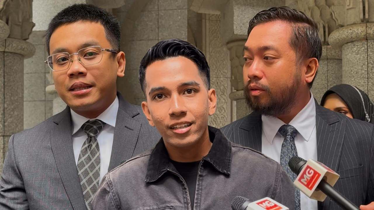 Naim Daniel Fail Permohonan Bantahan Perbicaraan Secara Video Link