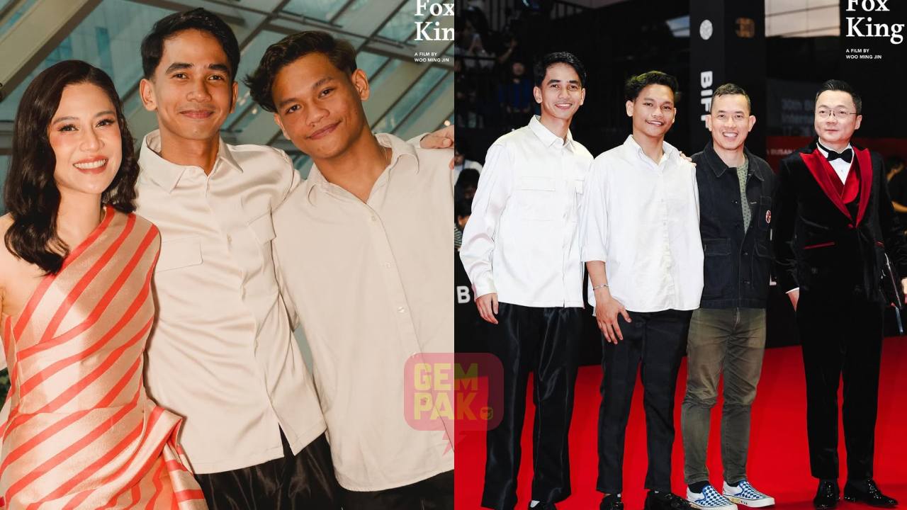 Pelakon Abah Saya Uncle Mike, Idan Aedan Hadiri Busan International Film Festival 