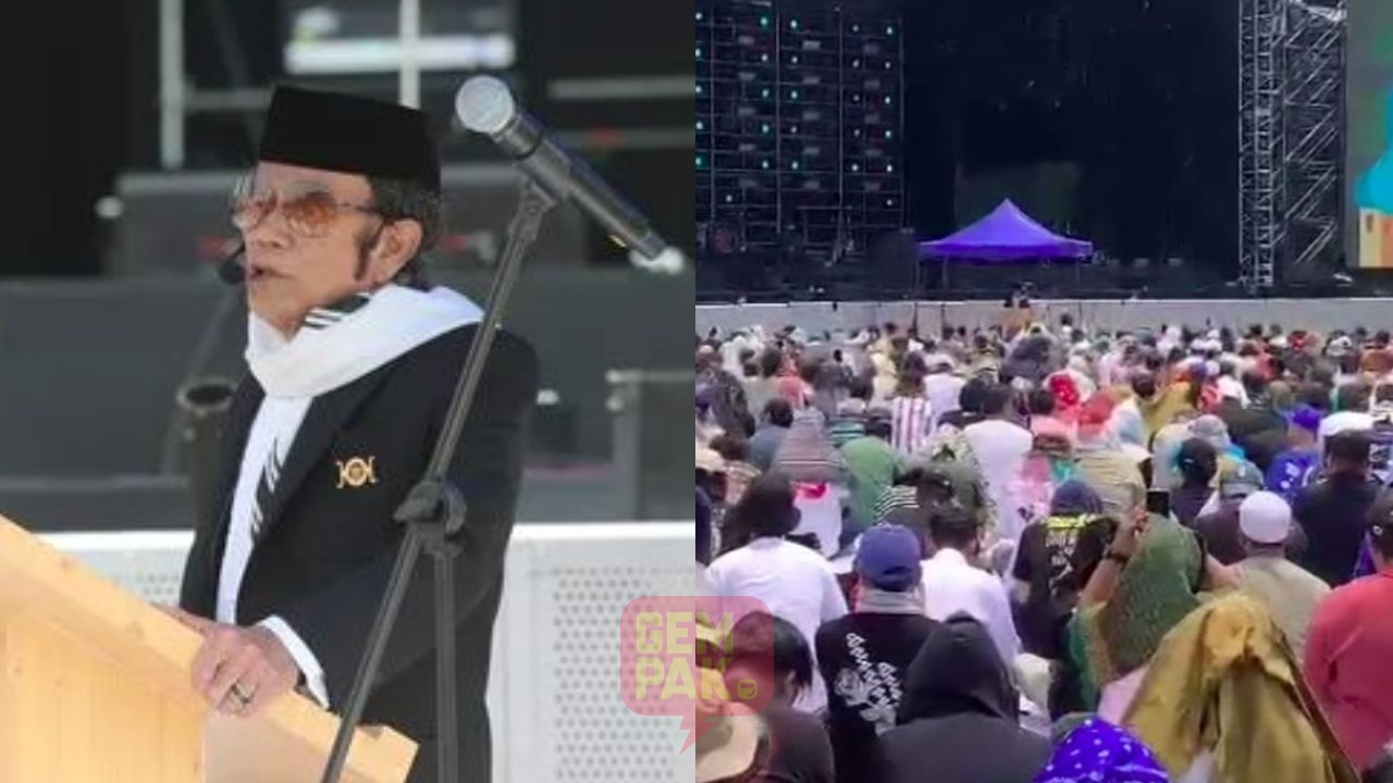 Rhoma Irama jadi imam di Pesta Pora