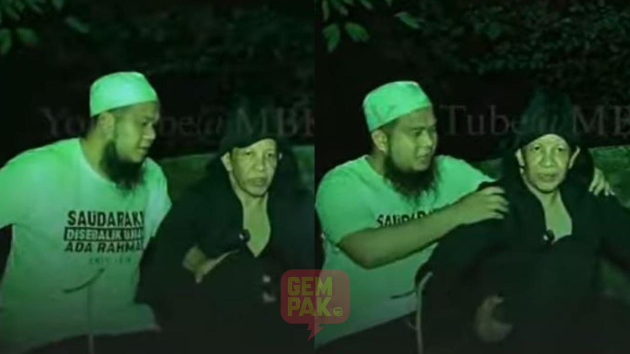 Roslan Shah pakai pampers