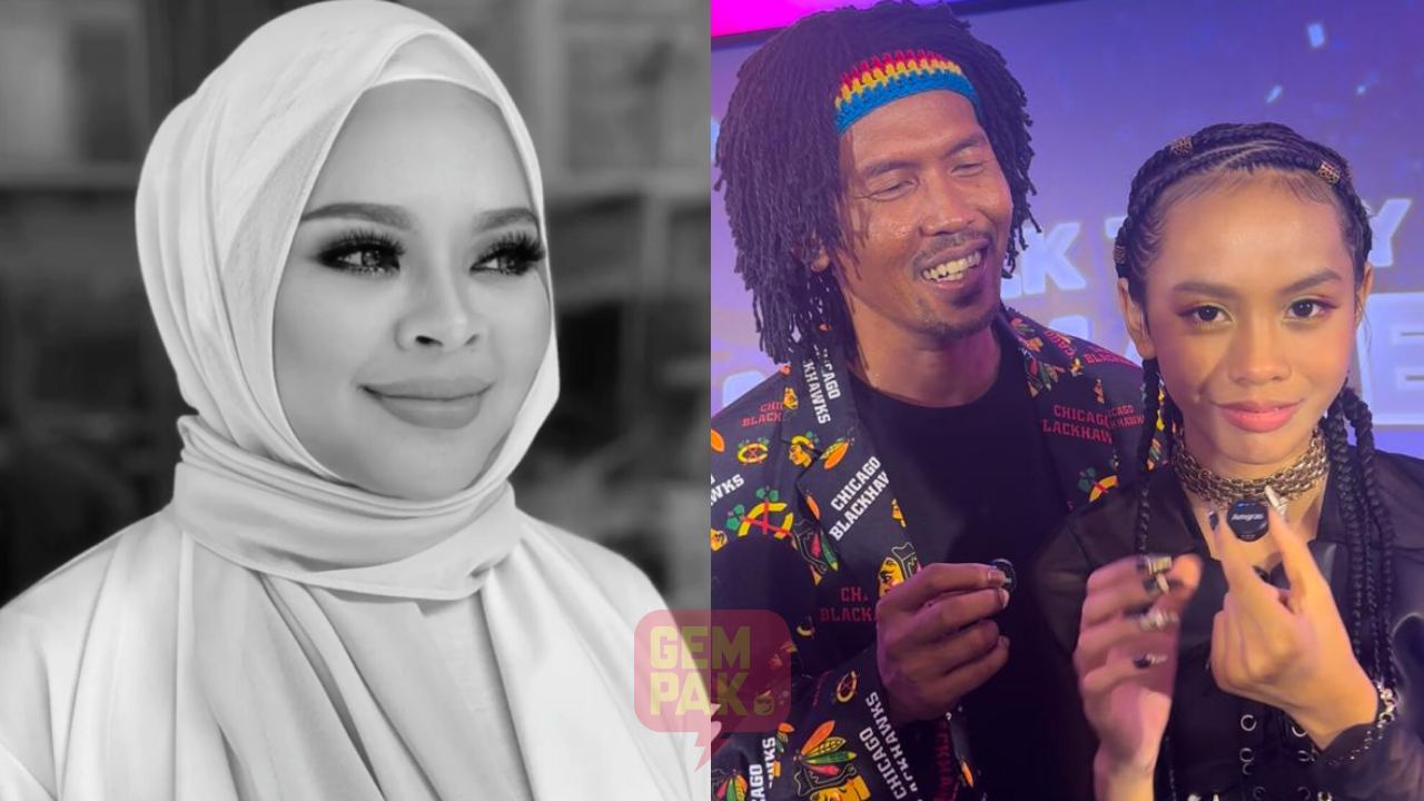 Thalita guna mic arwah ibu