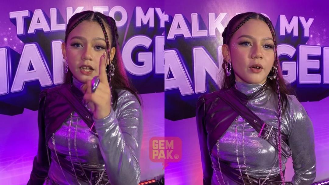 CARA ODDAH ATASI STAGE FRIGHT