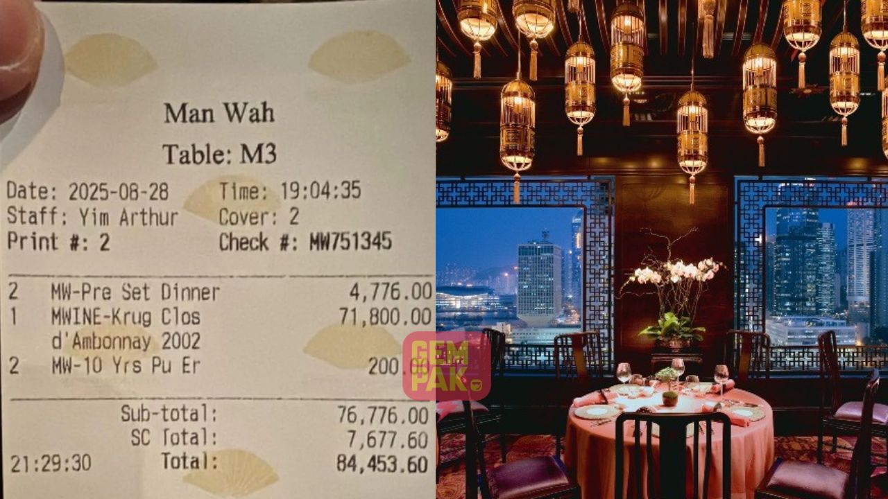 Date hilang Ketika Dinner