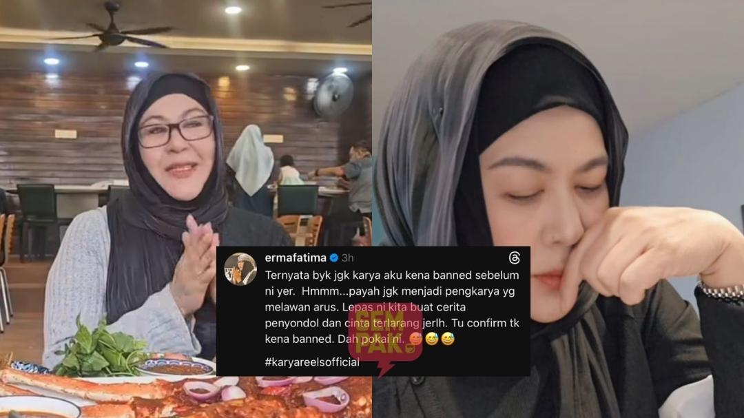 Erma Fatima dedah banyak karya banned