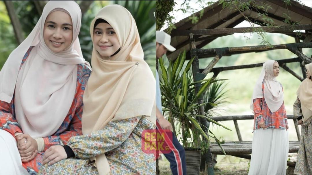 Heliza Helmi wish Amira Othman