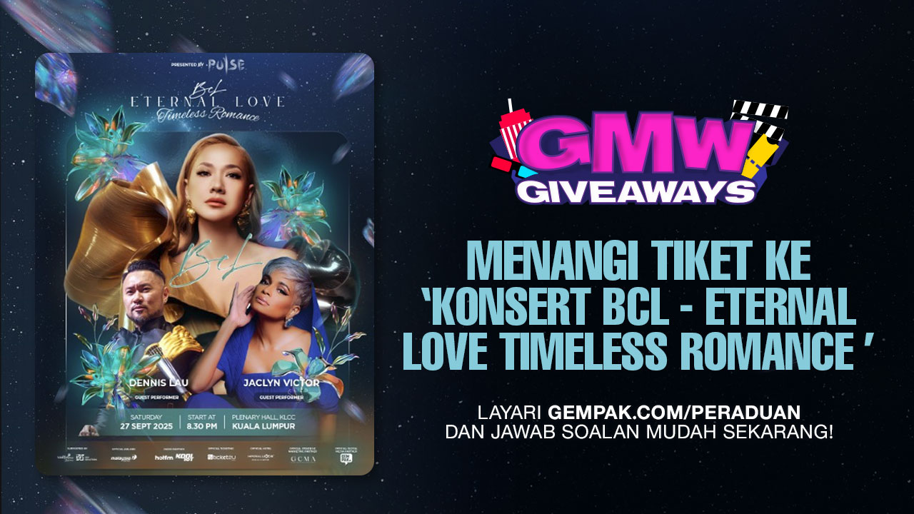GMW Giveaway: Konsert BCL - Eternal Love Timeless Romance