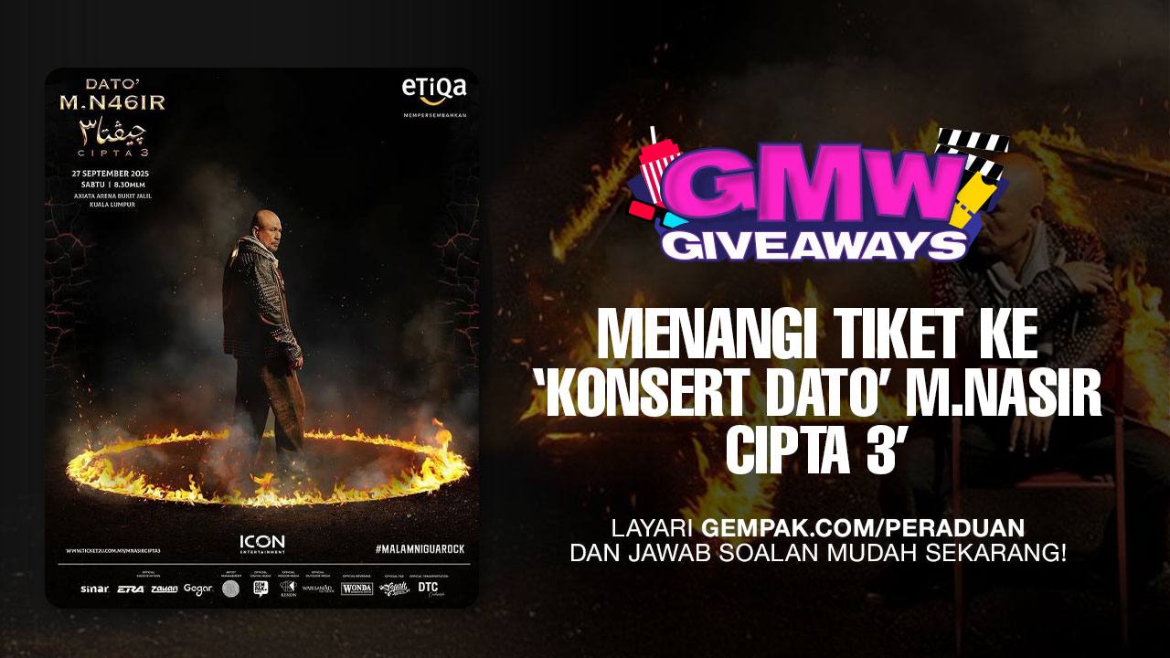 GMW Giveaway: Konsert Dato’ M.Nasir Cipta 3