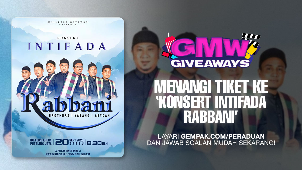 GMW Giveaway: Konsert INTIFADA RABBANI