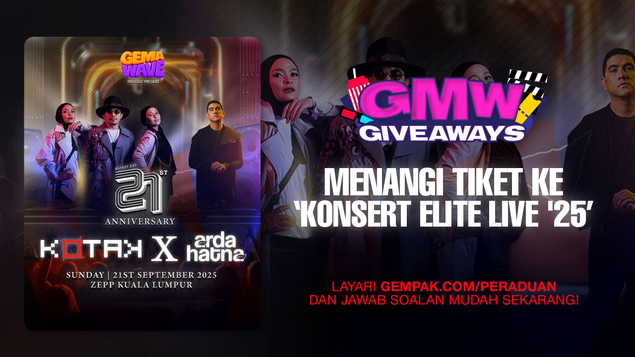 GMW Giveaway: Konsert KOTAK x Arda Hatna 2025