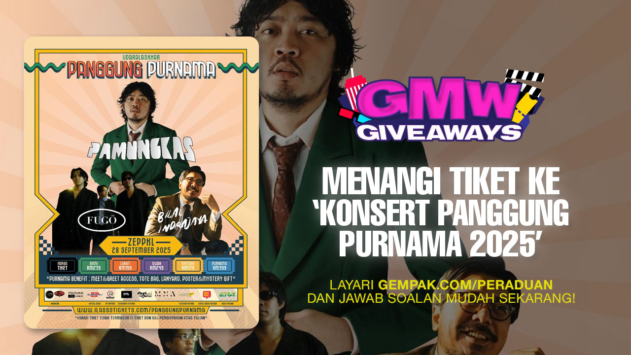 GGMW Giveaway: Konsert Panggung Purnama 2025