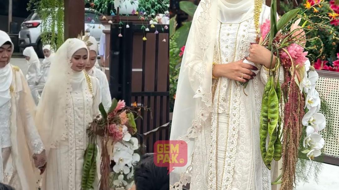 Pengantin rare bunga petai