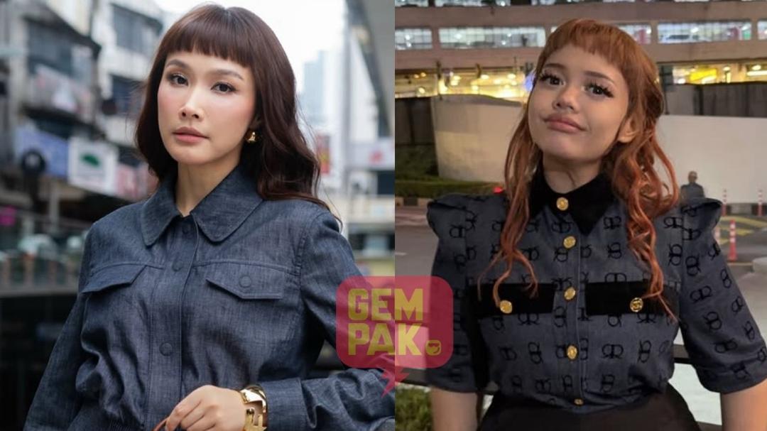 Scha alyahya dan putri dahlia bangstyle