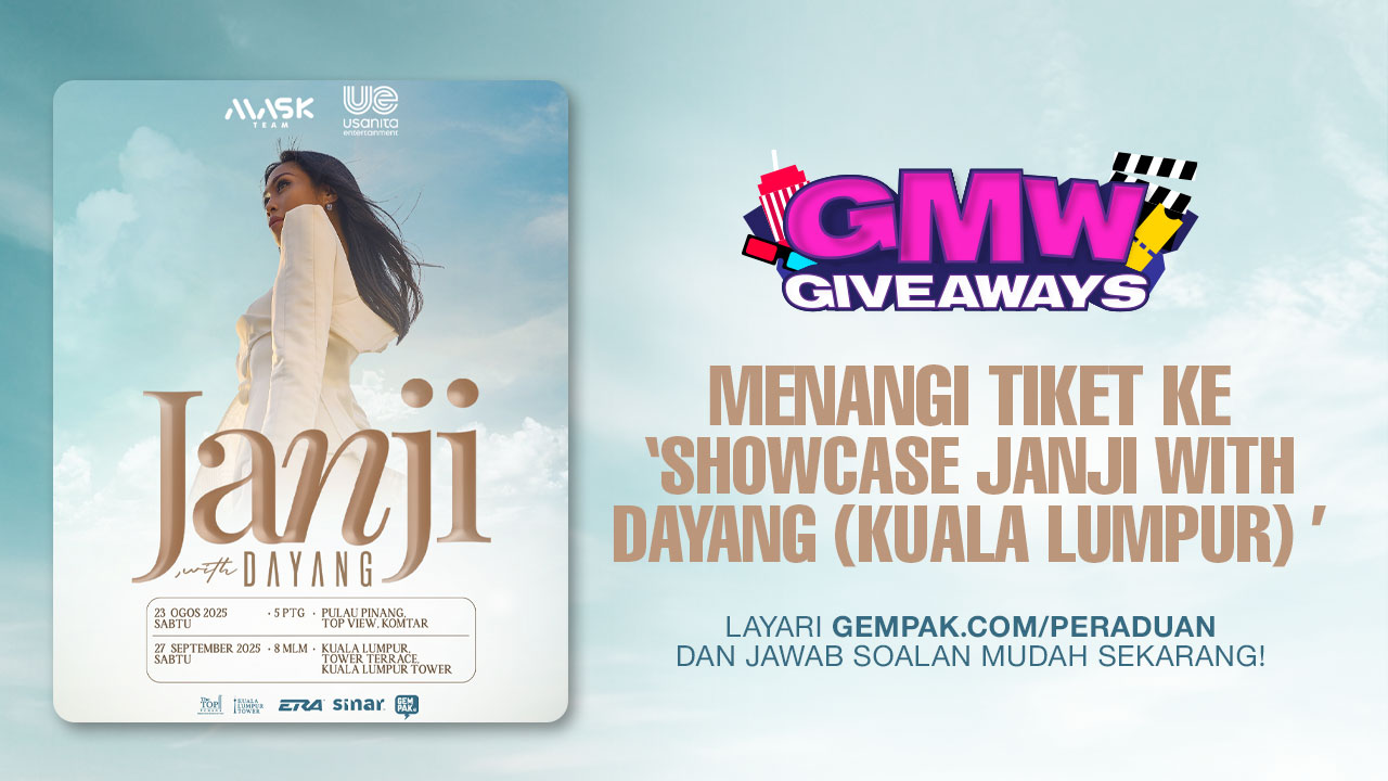 GMW Giveaway: Showcase Janji with Dayang (Kuala Lumpur)
