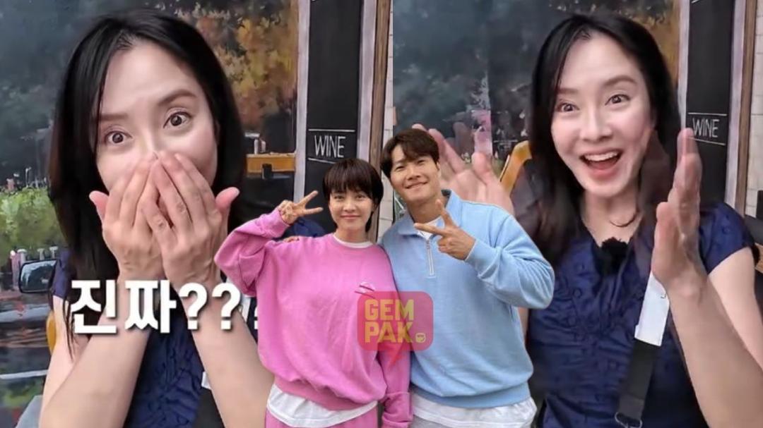 Reaksi Song Ji Hyo Lepas Kim Jong Kook Kahwin Kembali Tular, Netizen Sebak