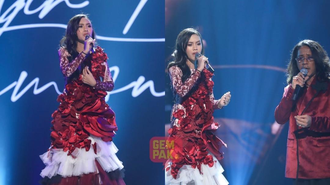 Thalita Sebak Atas Pentas