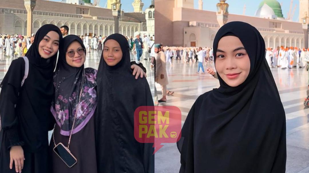 Wani Kayrie bawa Ibu Pergi Umrah