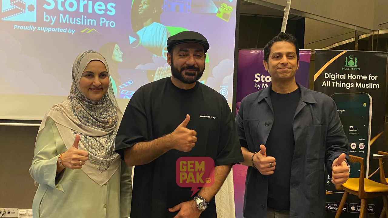 Muslim Pro launch Stories