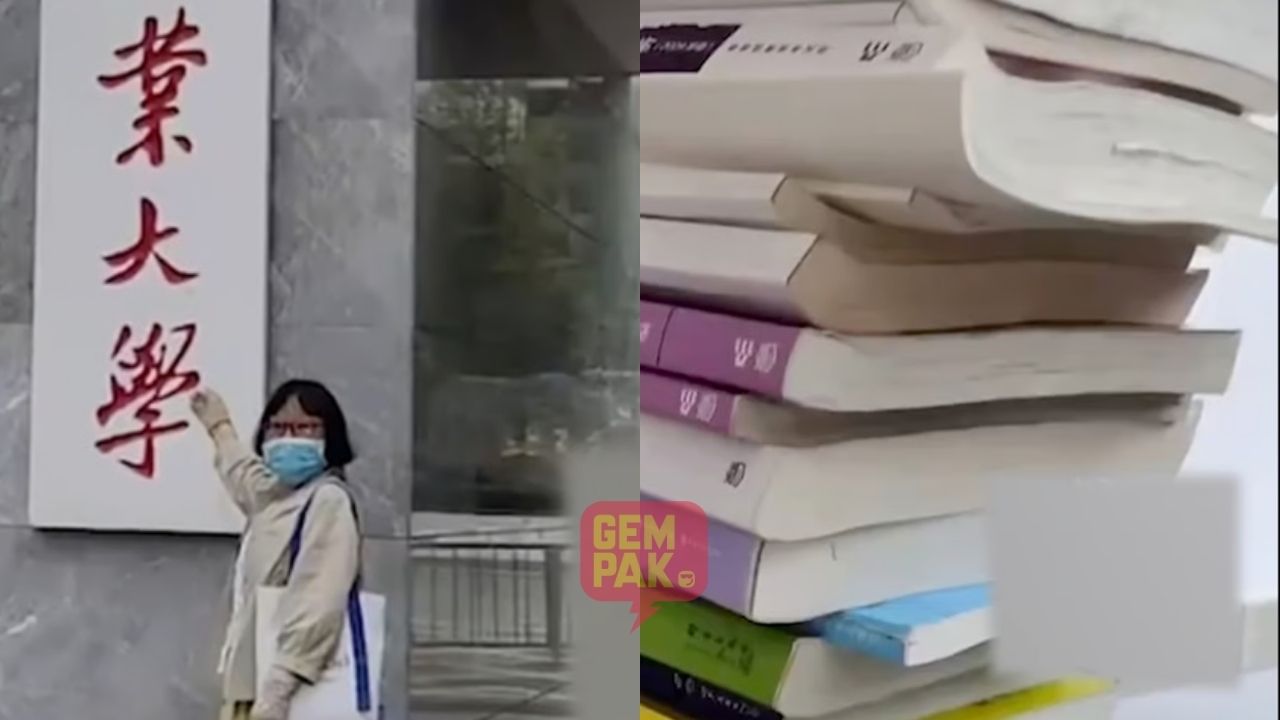 Wanita 50 Tahun Jadi Pelajar Undang-Undang