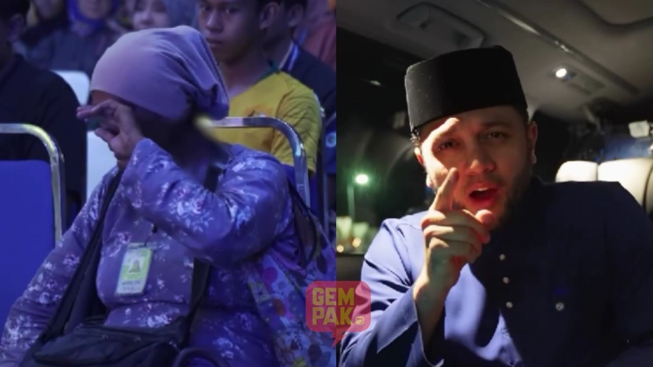 Harris Ismail Tersentuh Kisah Nenek Ditinggalkan