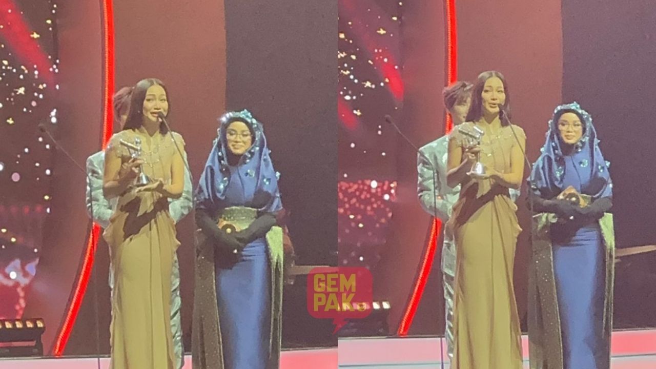 AIM DAIYAN TRISHA FIRST AWARD