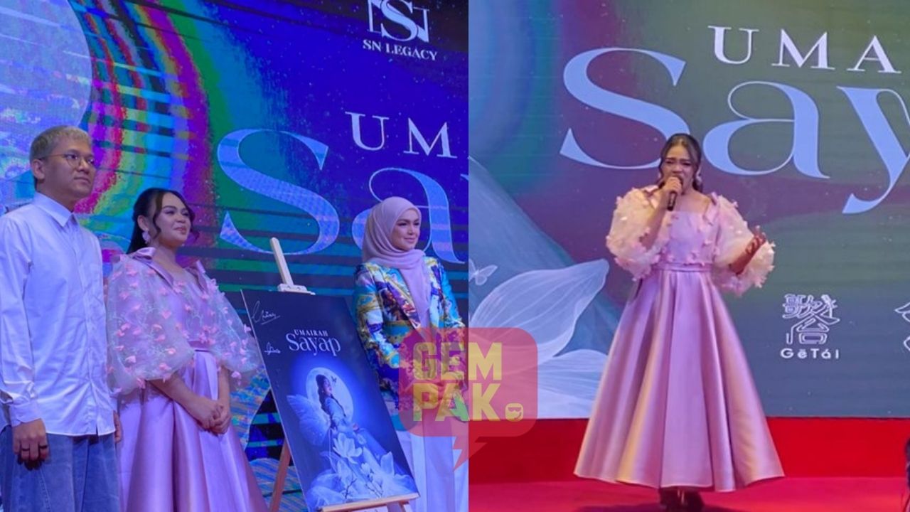 Umirah Lancar Lagu Sayap
