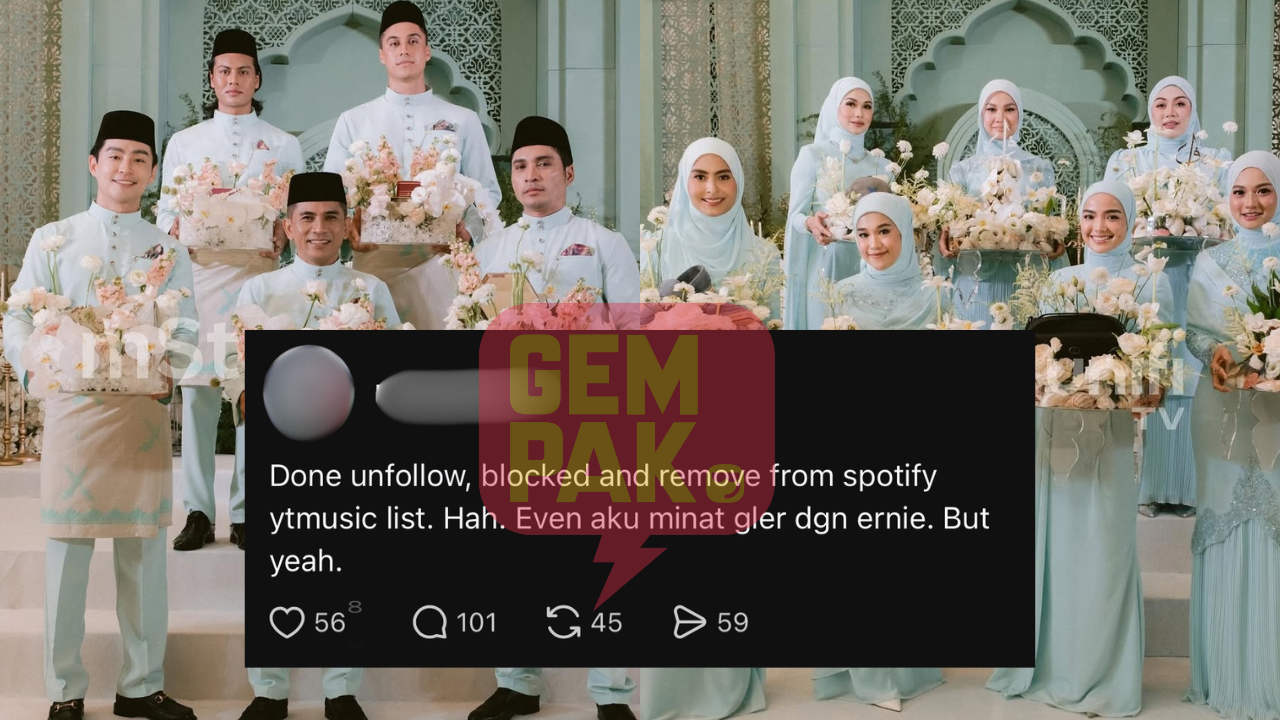 Dulang Komen netizen