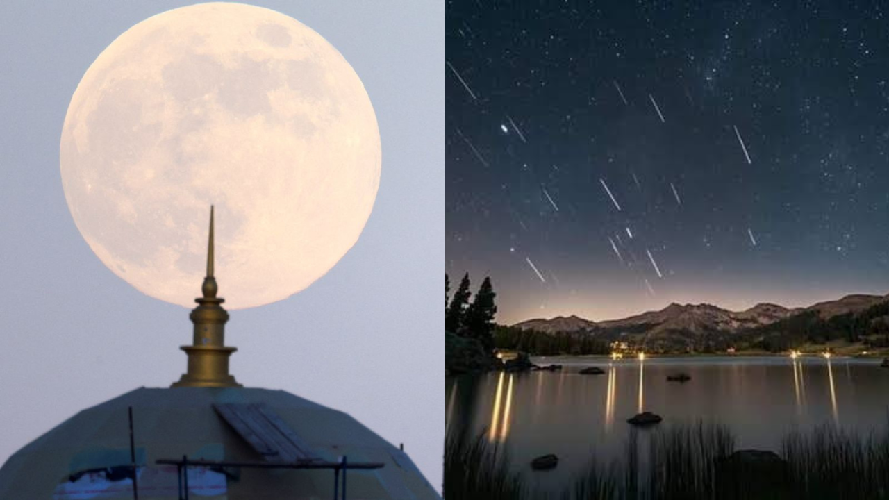 Malaysia Expected to Witness the Biggest Supermoon & Meteor Shower Tonight!
