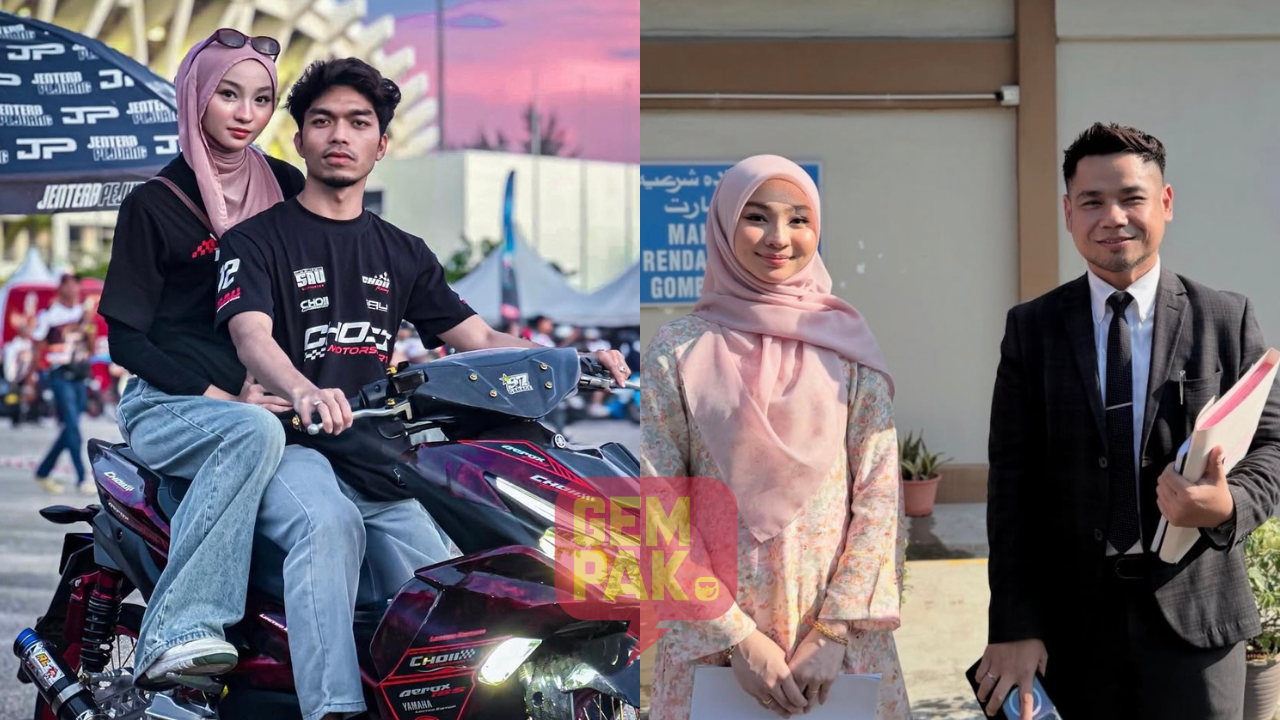 Rumah Tangga Haqiem Stopa & Jane Berakhir Dengan Perceraian ...