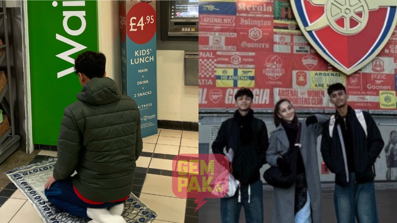 Tak Ada Surau Di RnR London, Rita Rudaini & Anak-Anak Plih Solat Tepi ...